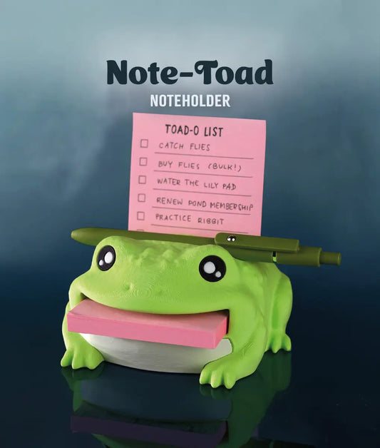 Note Toad – Desk Organizer & Note Holder