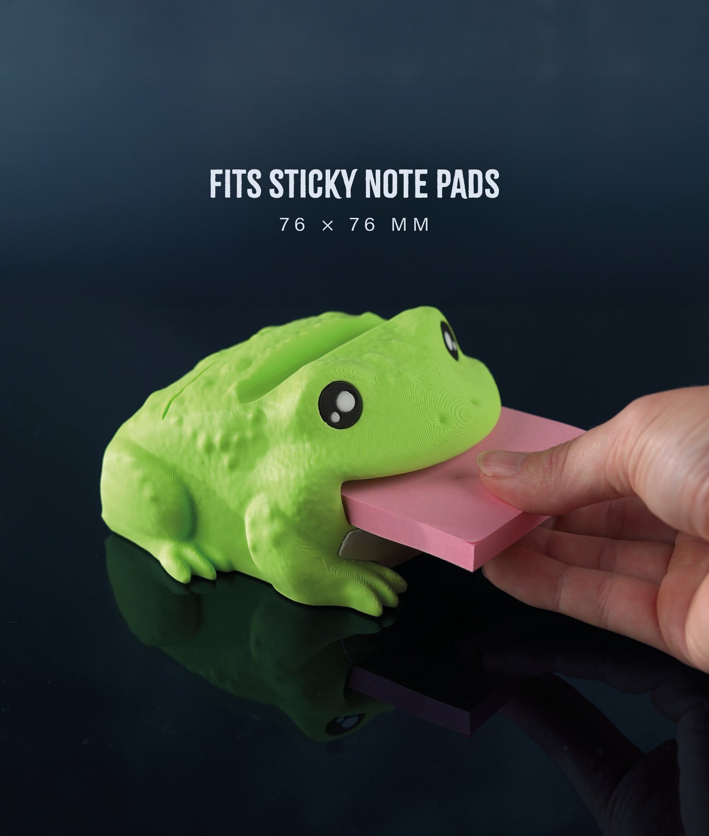 Note Toad – Desk Organizer & Note Holder