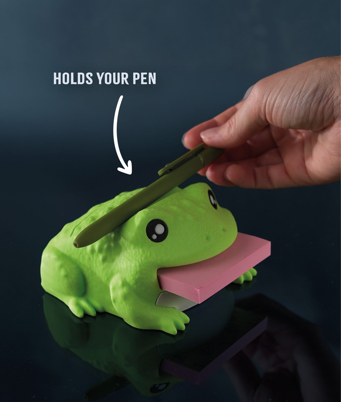 Note Toad – Desk Organizer & Note Holder