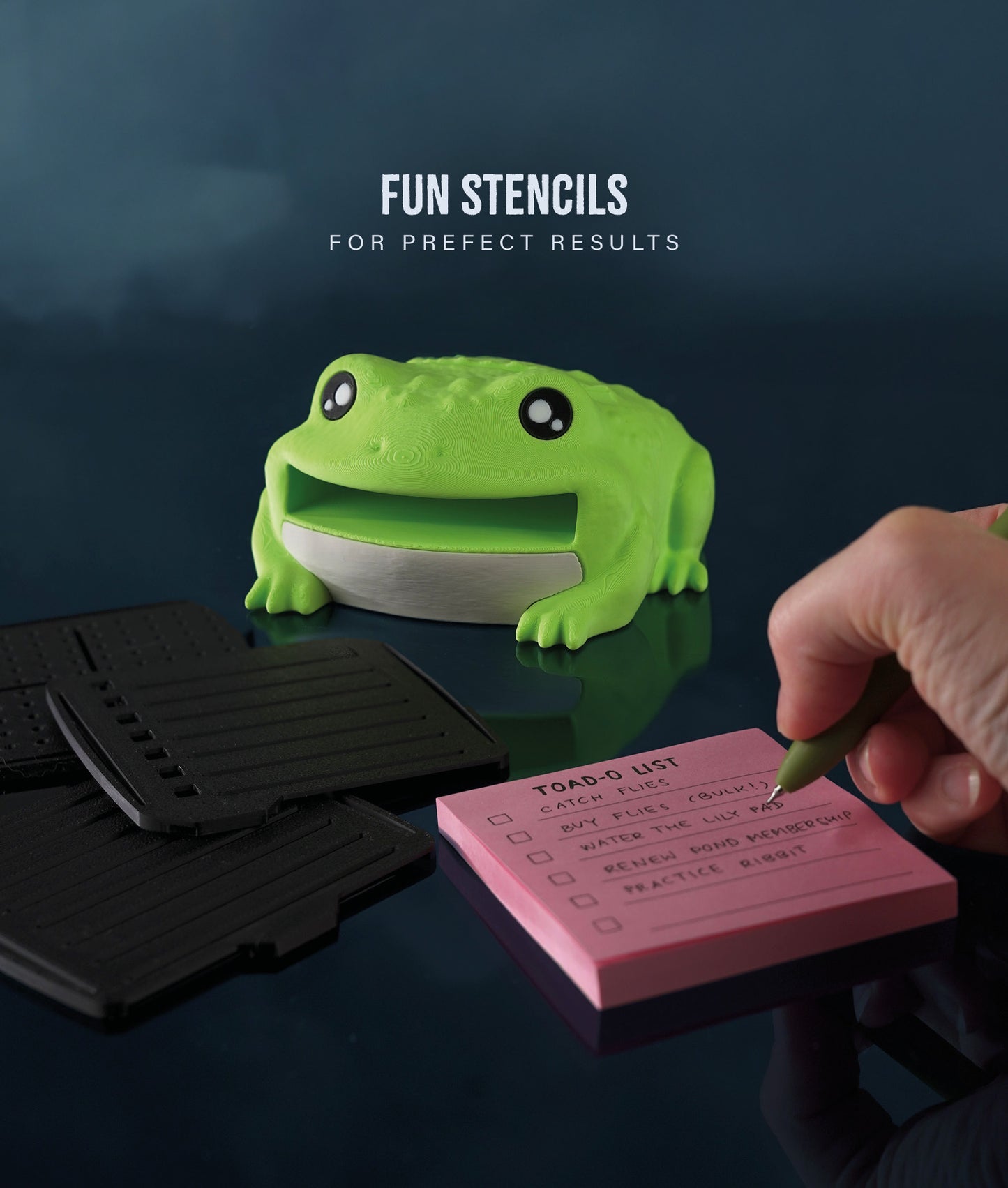 Note Toad – Desk Organizer & Note Holder