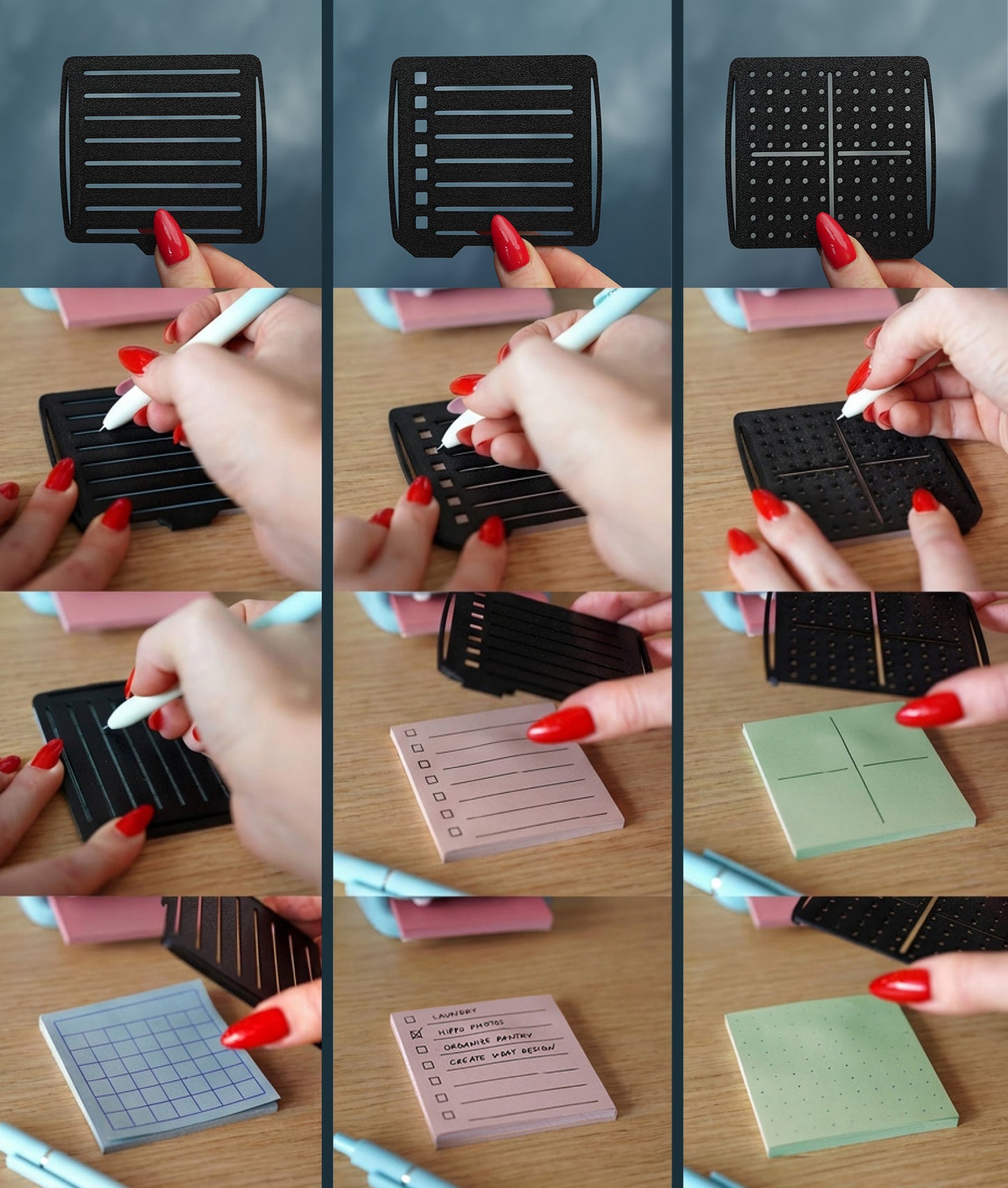Note Toad – Desk Organizer & Note Holder