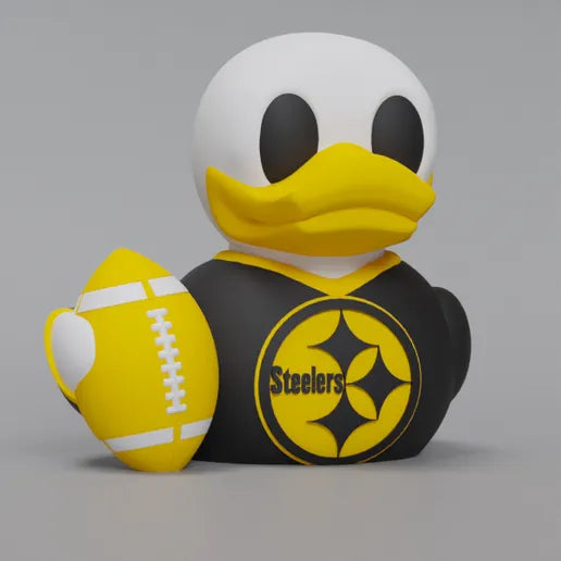 Here We Go, Steelers! – Meet the Pittsburgh Steelers Football Duck!