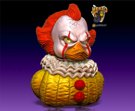 🎈🦆 Pennywise Duck – “You’ll Float Too!” 🎈