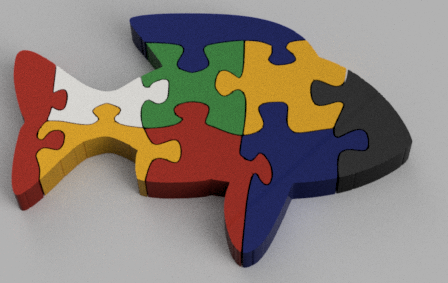 Fish Jigsaw Puzzle