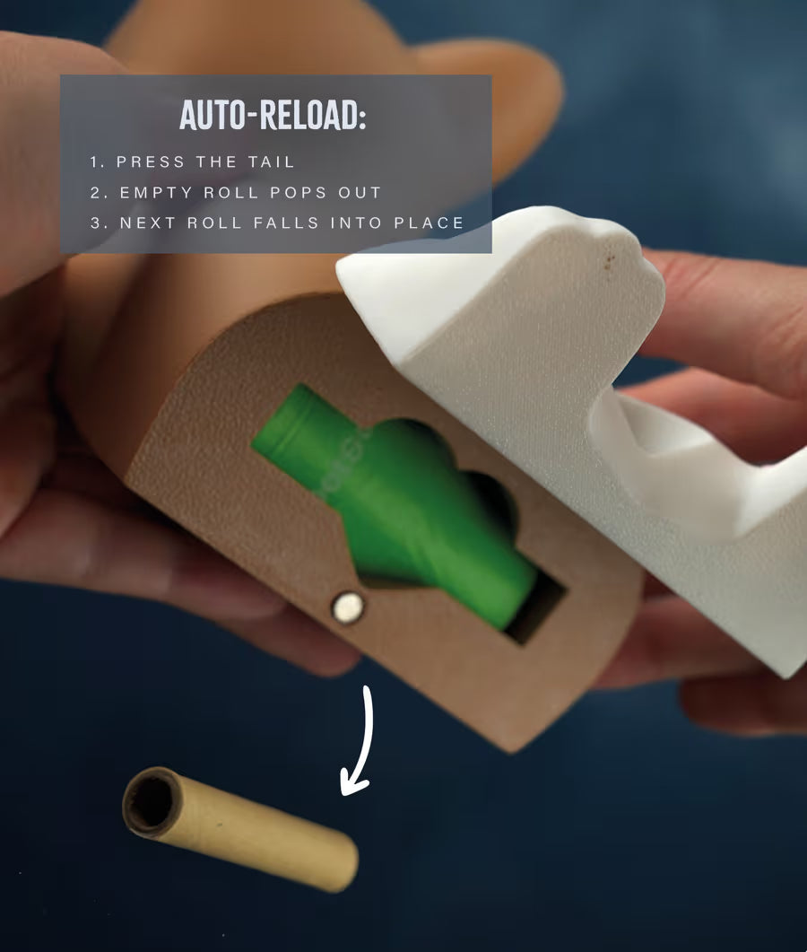 Poop Pal Corgi – Dog Waste Bag Dispenser