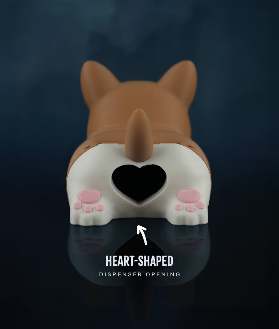 Poop Pal Corgi – Dog Waste Bag Dispenser