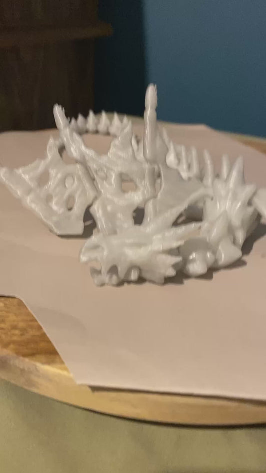 Skeletal Dragon