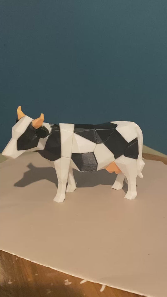 Low Poly Cow Puzzle