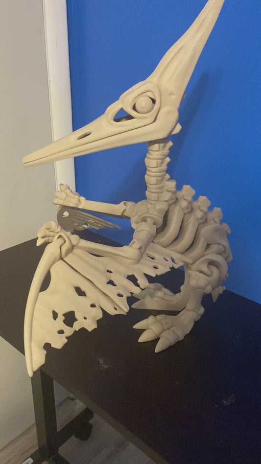 Soar into Prehistoric Power with the XL Flexi Pteranodon by FlexiFactory!