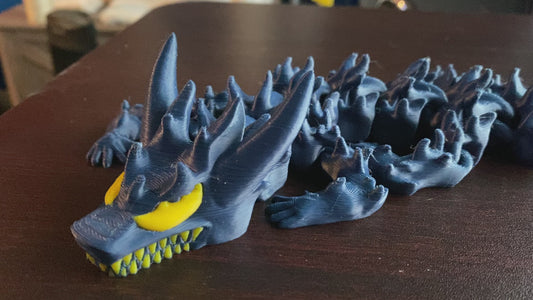 🕷️ Symbiote Dragon – 18" of Evolved Terror by Steven Wolf Studio 🕷️
