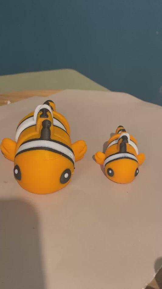 Set of Clownfish