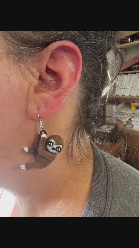 Sloth Earrings