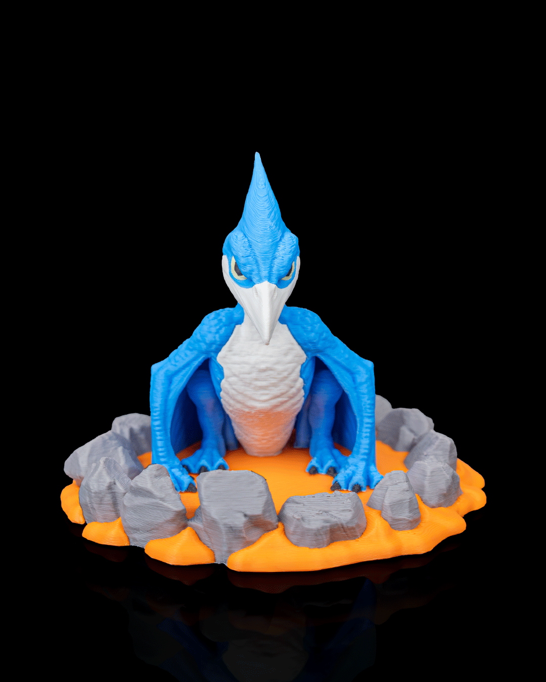 Tiny Dino with Egg