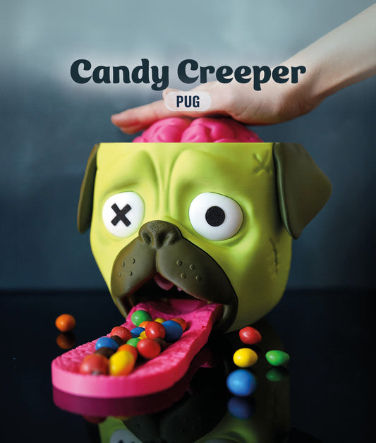 Candy Creeper Pug – Candy Dispenser