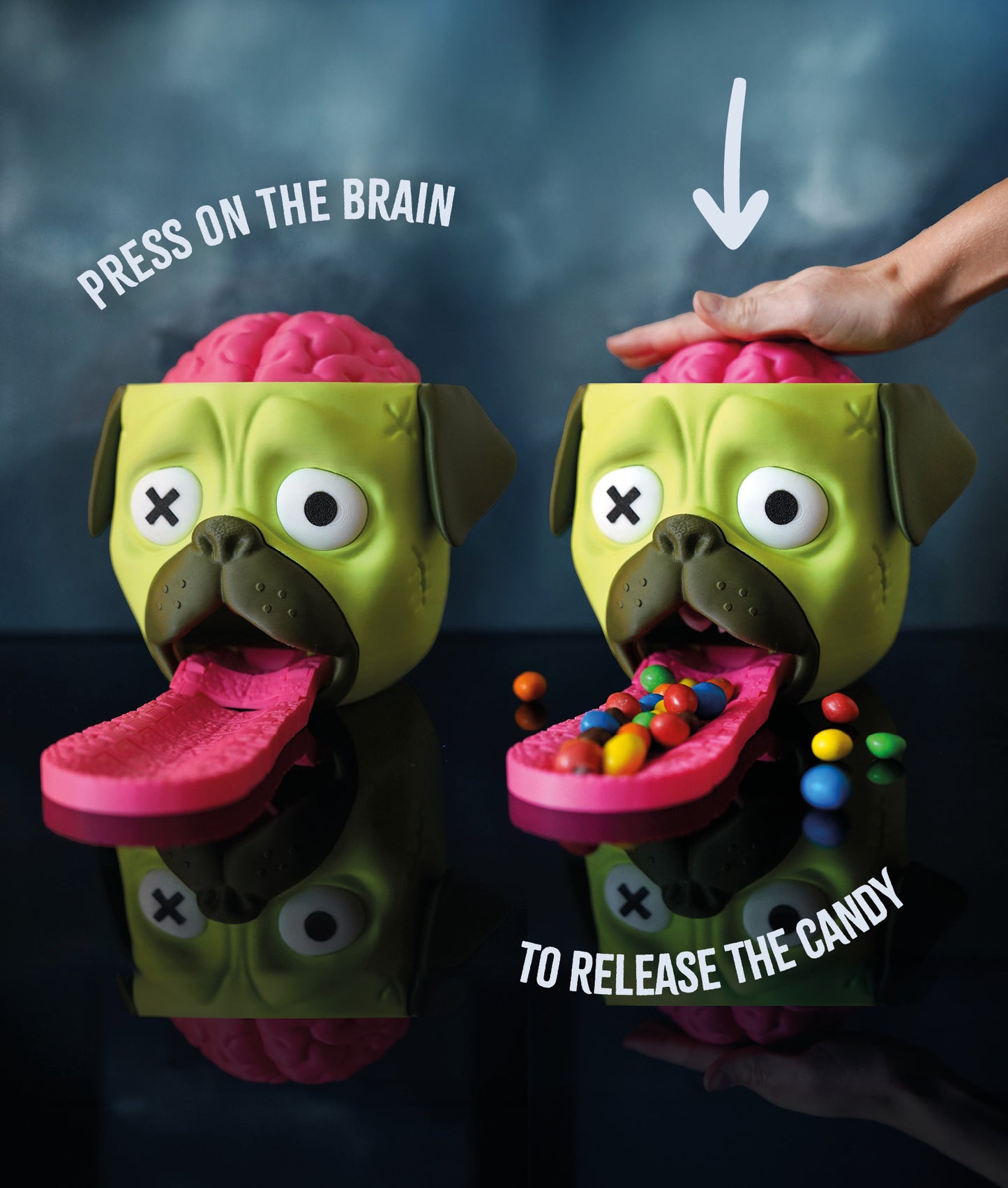 Candy Creeper Pug – Candy Dispenser