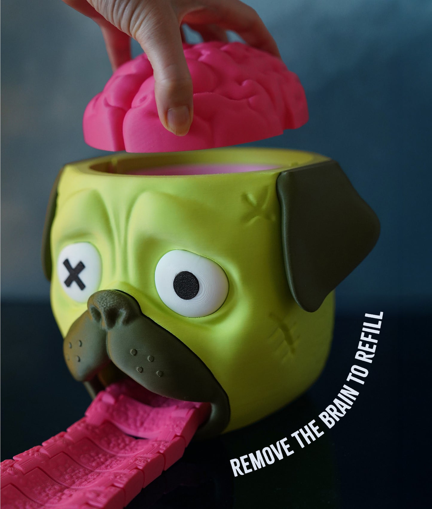 Candy Creeper Pug – Candy Dispenser