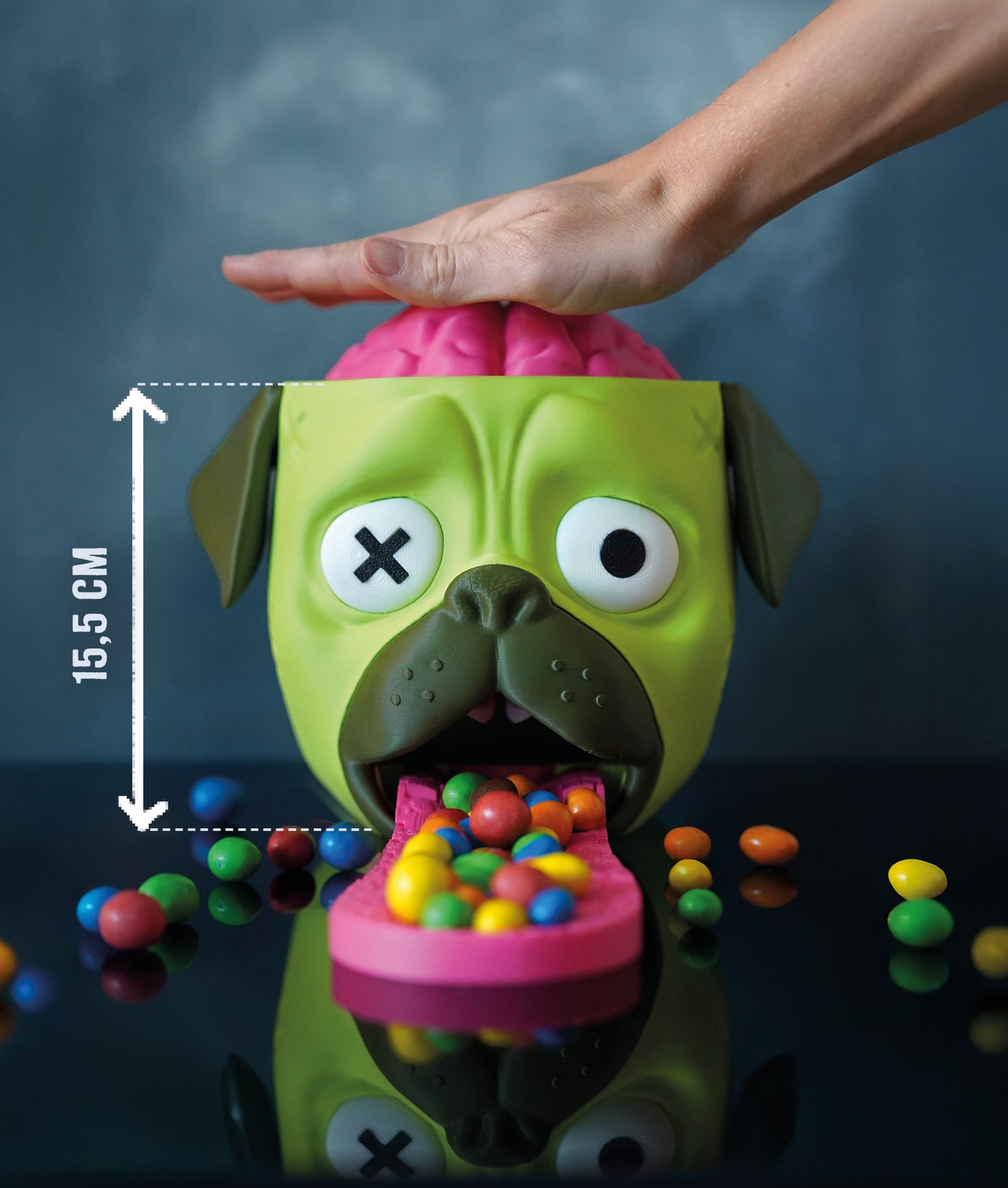 Candy Creeper Pug – Candy Dispenser
