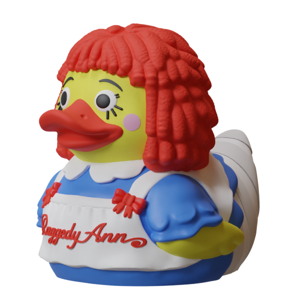 Raggedy Ann Duck – A Nostalgic Classic with a Quirky Twist!