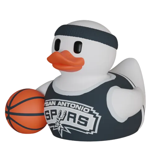 San Antonio Spurs Duck