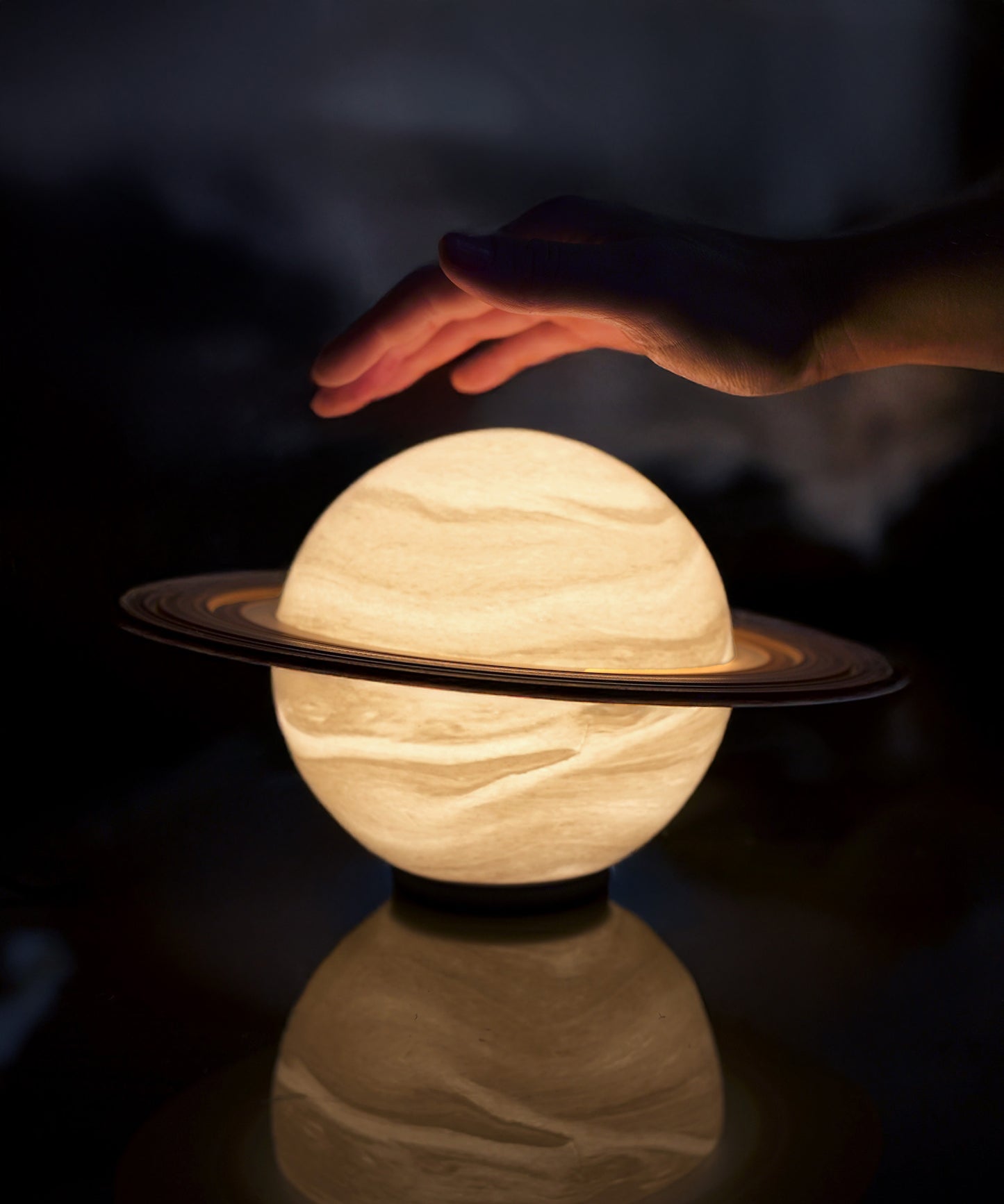 Saturn Lamp