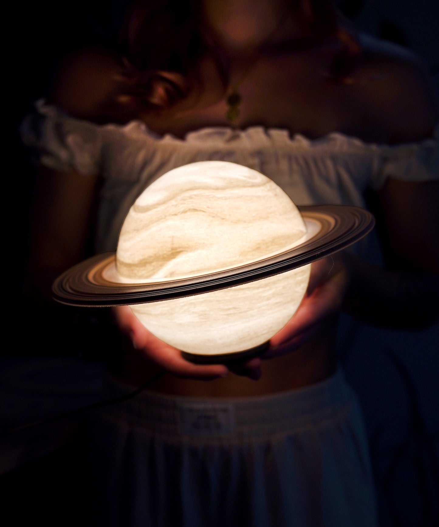 Saturn Lamp