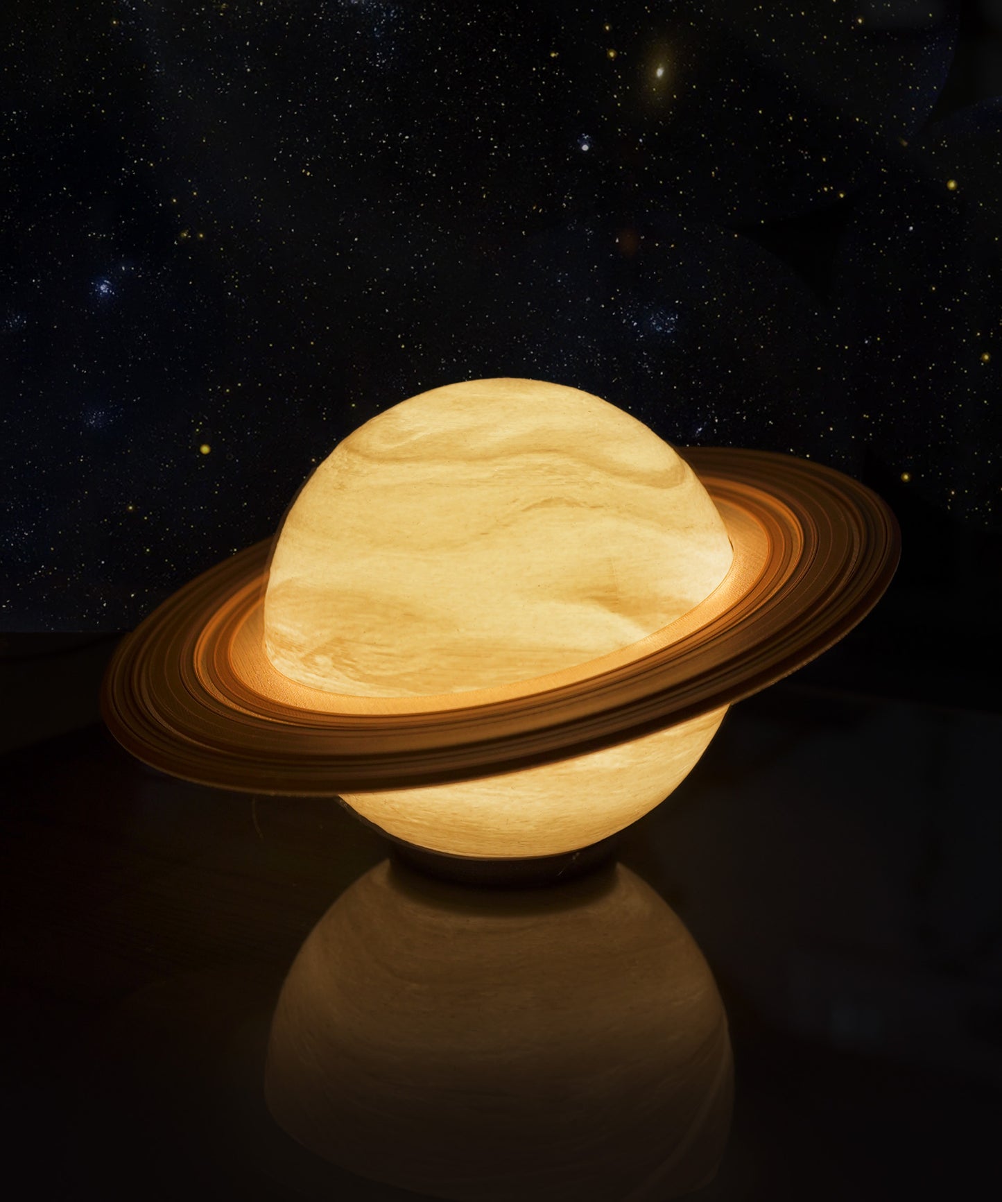 Saturn Lamp