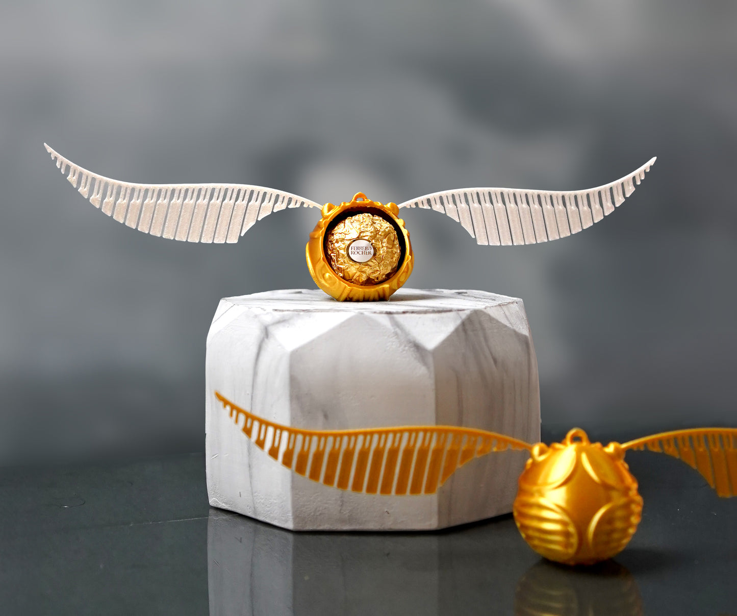 Golden Snitch Ornament Candy Holder/Ornament