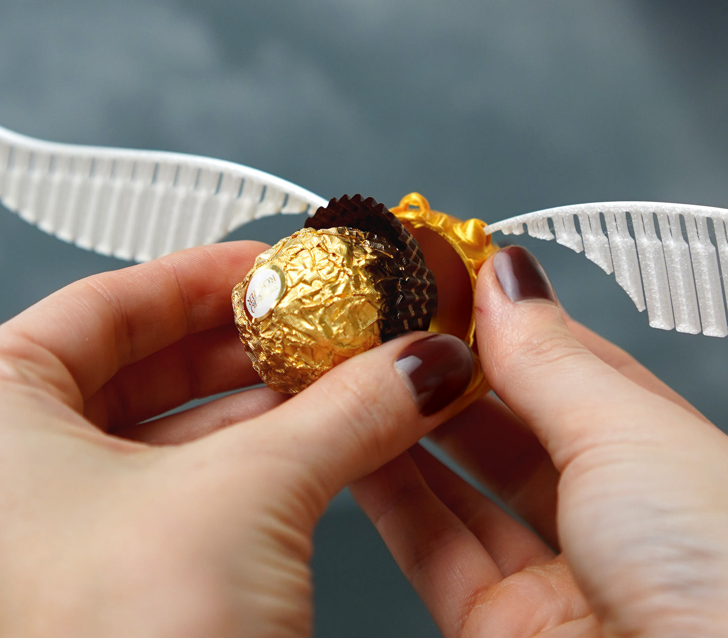 Golden Snitch Ornament Candy Holder/Ornament