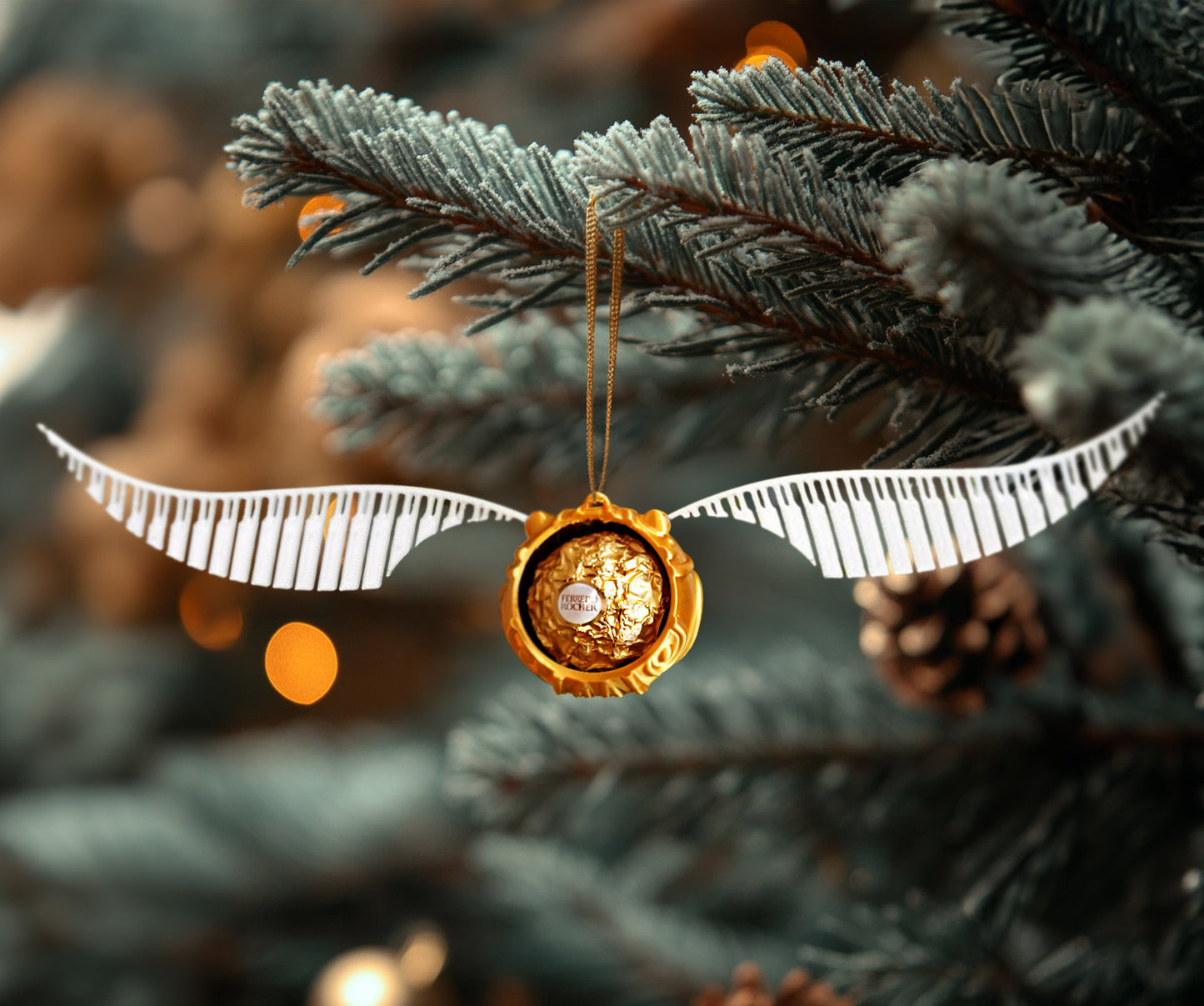 Golden Snitch Ornament Candy Holder/Ornament