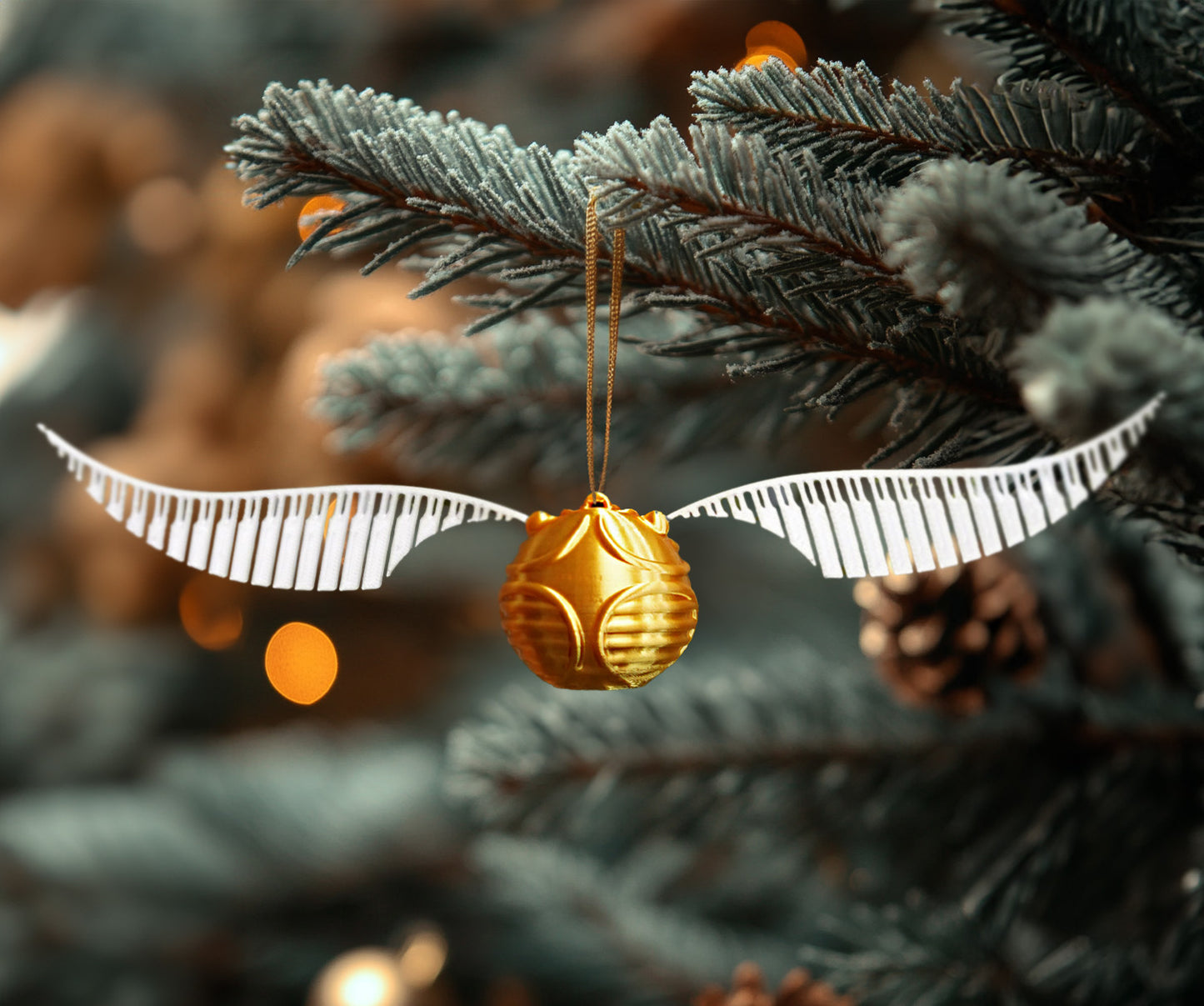 Golden Snitch Ornament Candy Holder/Ornament