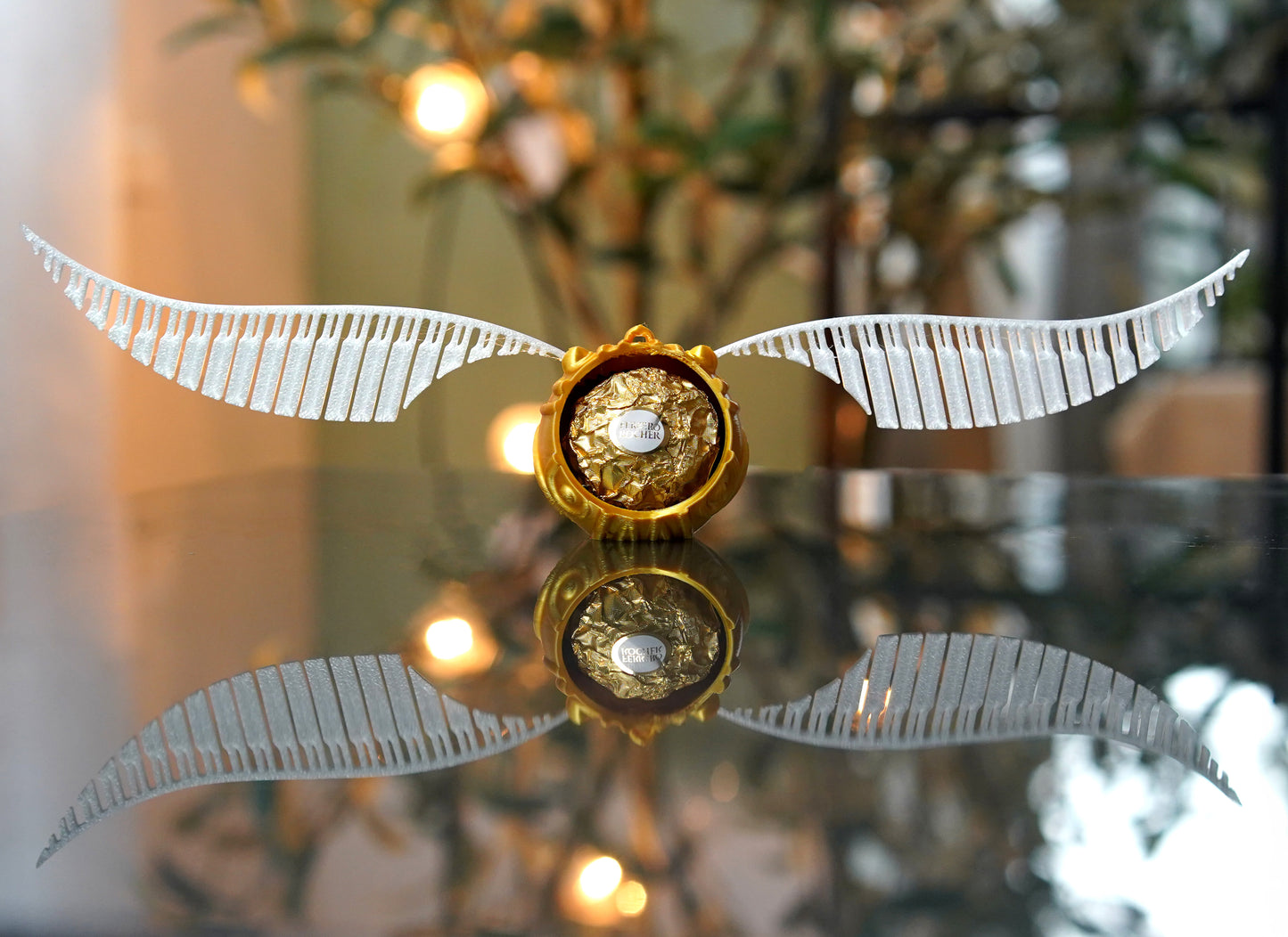 Golden Snitch Ornament Candy Holder/Ornament