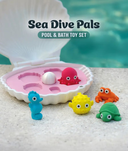 Sea Dive Pals – Bath & Pool Adventure Set