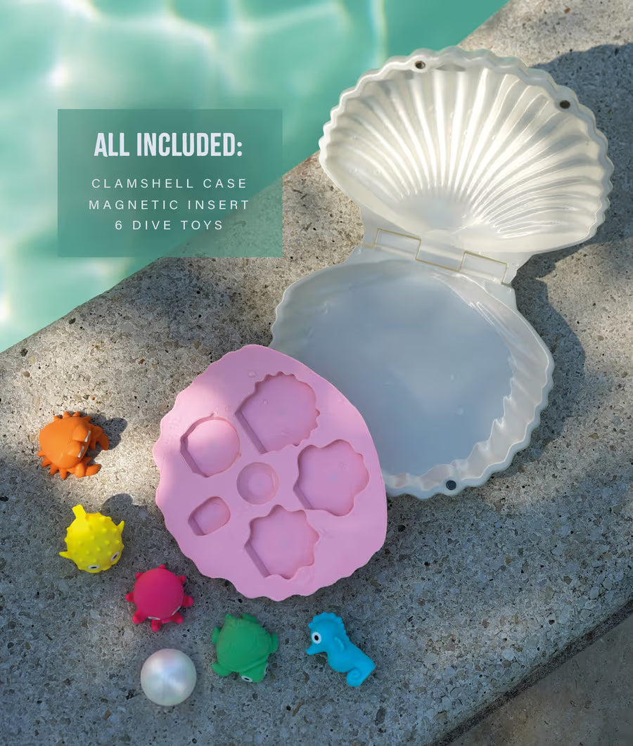 Sea Dive Pals – Bath & Pool Adventure Set