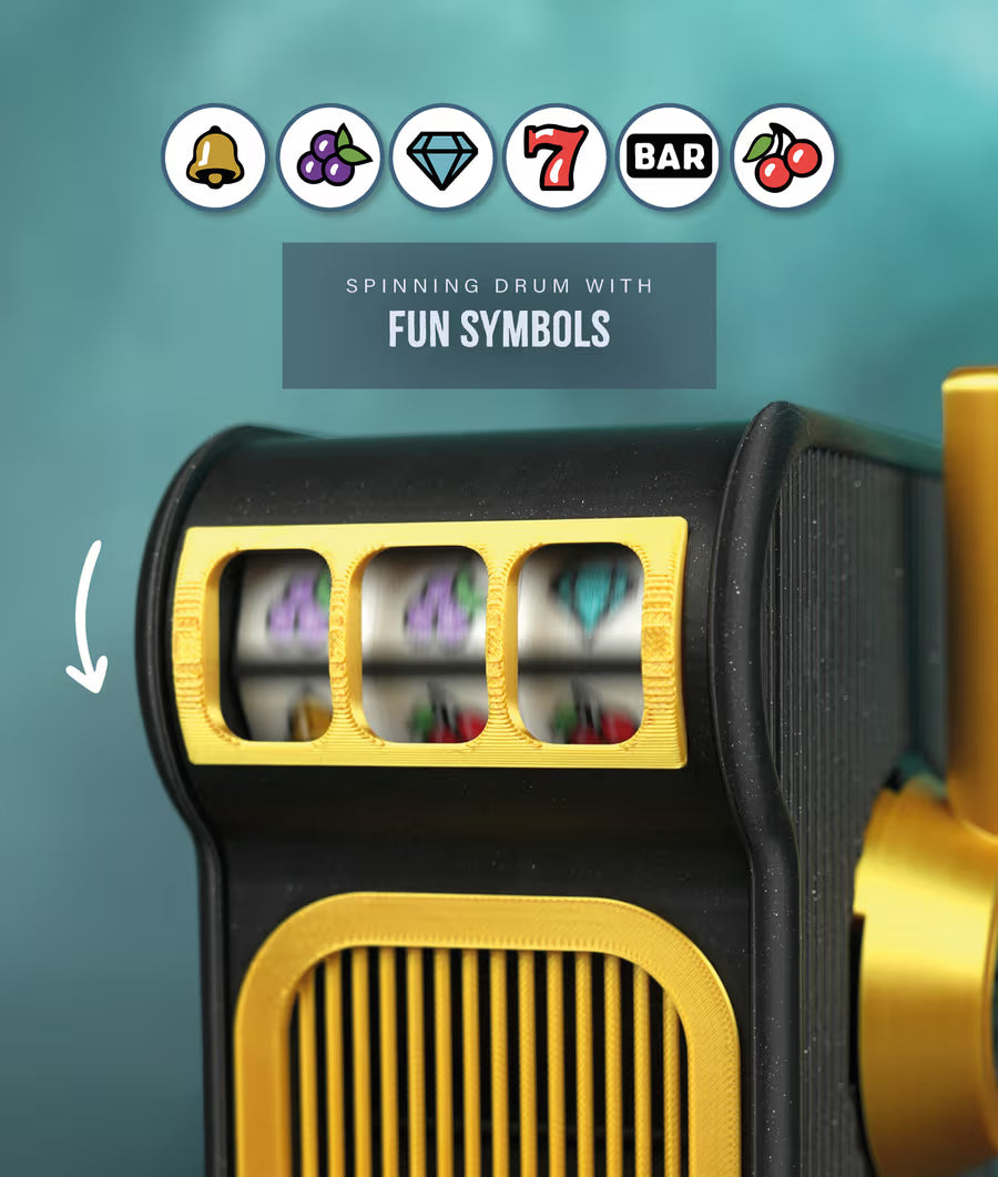 Pill-O-Matic™ – Slot Machine Pill Dispenser
