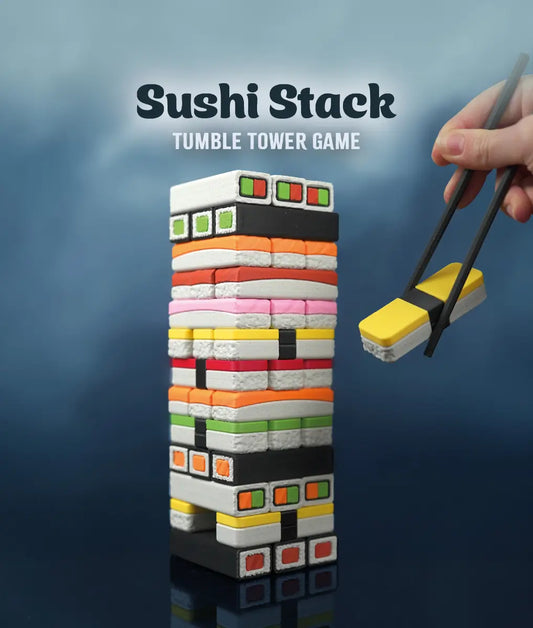 Sushi Stack – Tumble Tower Game