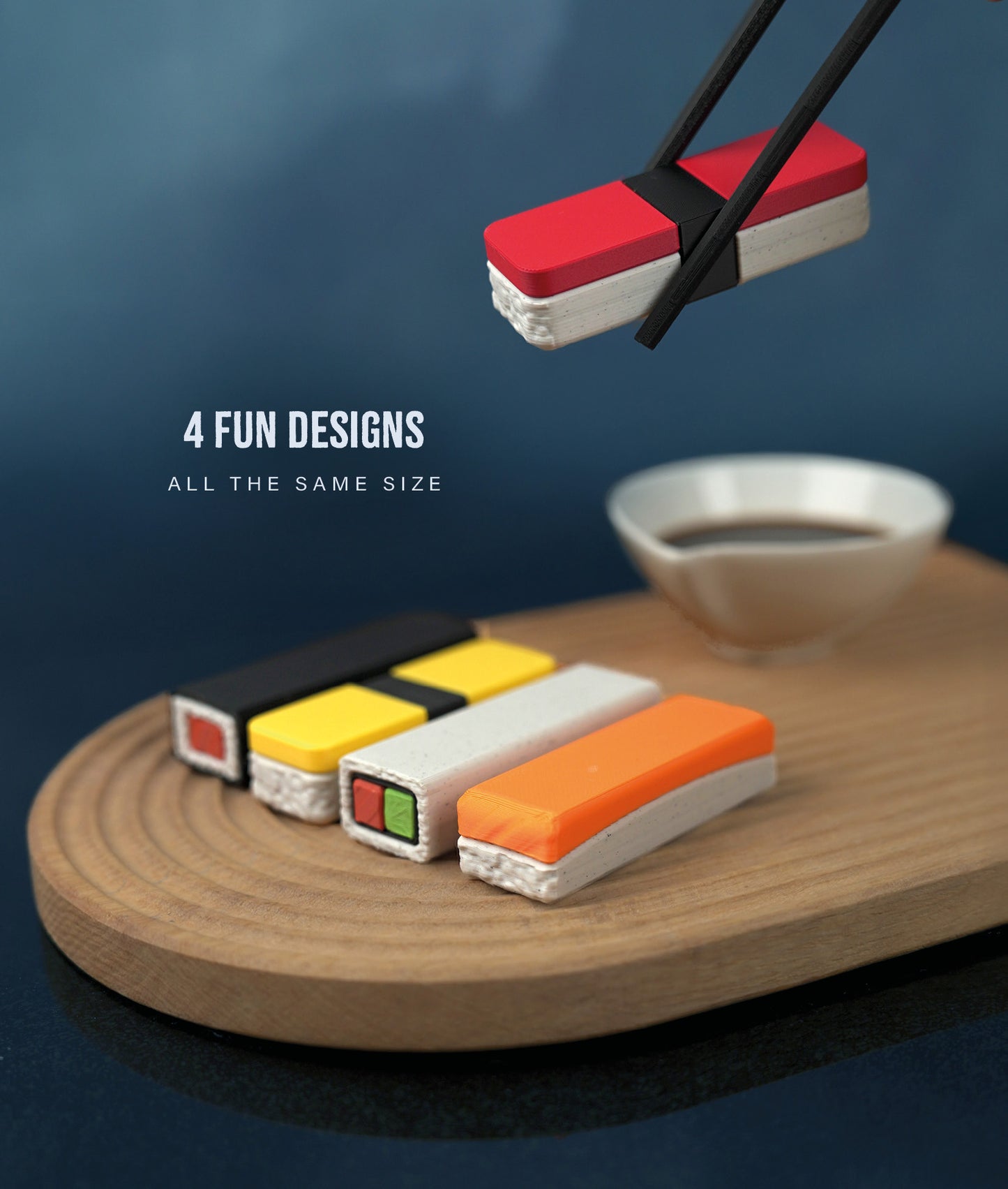 Sushi Stack – Tumble Tower Game