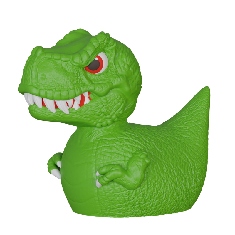 T-Rex Dinosaur Duck — Prehistoric Fun with a Quack!