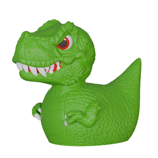 T-Rex Dinosaur Duck — Prehistoric Fun with a Quack!