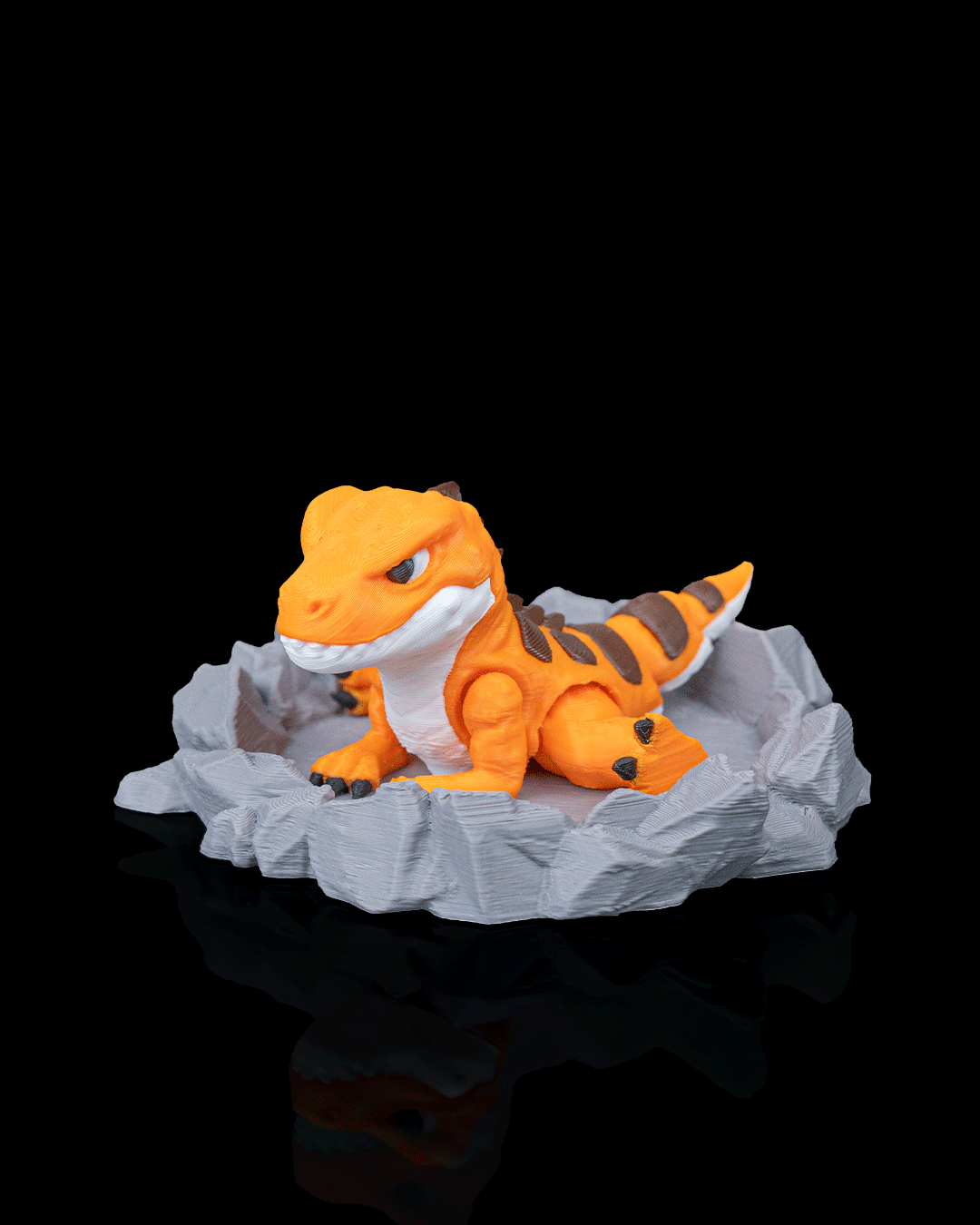Tiny Dino with Egg