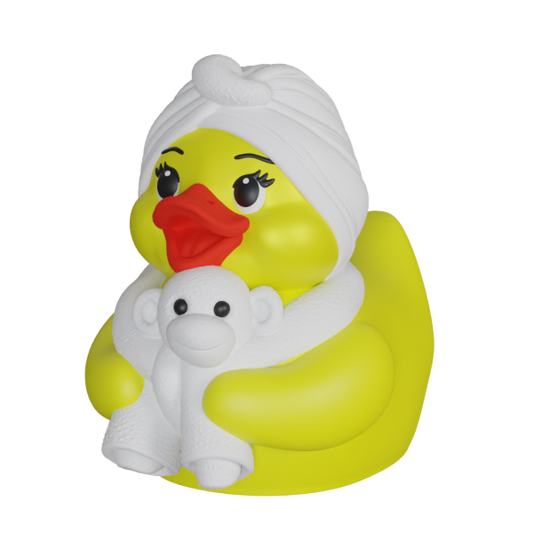 Towel Monkey Duck — Cozy, Relaxing, and Absolutely Adorable!