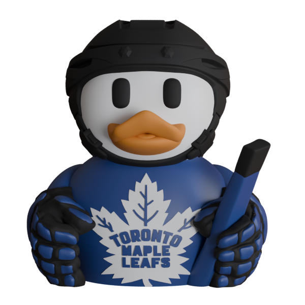 Toronto Maple Leafs Hockey Duck — Game On!