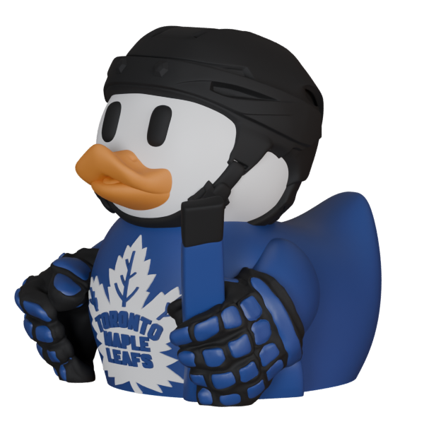 Toronto Maple Leafs Hockey Duck — Game On!