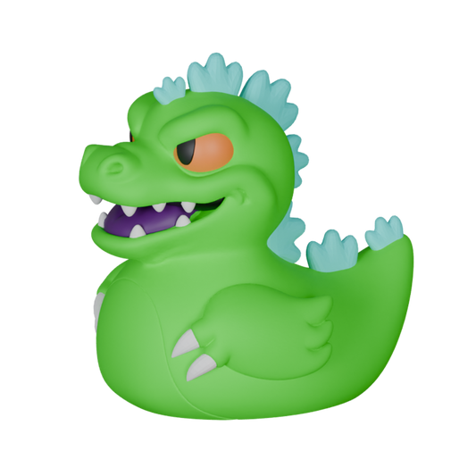 Rugrats Reptar Duck — Nostalgia Meets Quacky Fun!