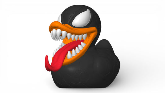 Venom Duck — Dark, Bold, and Seriously Cool!